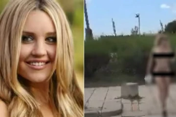 தெருவீதிகளில் ஆடை இல்லாமல் நிர்வாணமாக நடந்த பிரபல நடிகை : அதிர்ச்சியில் ரசிகர்கள்