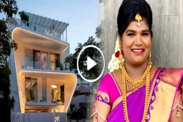 சொந்த ஊரில் இவ்வளவு பெரிய வீட்டை கட்டிய அறந்தாங்கி நிஷா! இதன் மதிப்பு எவ்வளவு தெரியுமா?