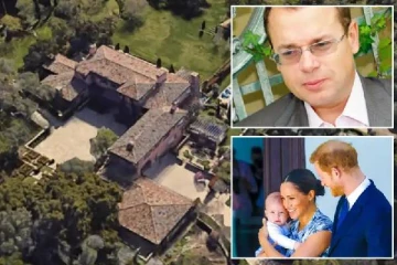 இளவரசர் ஹரி- மேகன் தம்பதிக்கு வீட்டை விற்ற ரஷ்ய கோடீஸ்வரர் மர்ம மரணம்: வெளிவரும் அவரது பின்னணி