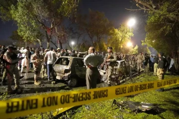 பாகிஸ்தானில் சீனர்களை குறிவைத்து தற்கொலைப்படை தாக்குதல்! இருவர் உயிரிழப்பு