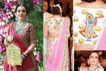 பணக்காரர் என்றால் சும்மாவா? நீதா அம்பானி அணியும் புடவை விலையை கேட்டு வாய்பிளந்த நெட்டிசன்கள்