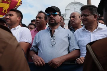 පාස්කු විමර්ශනවලට බලපෑම් - විමල්, ගම්මන්පිල සහ දිලිත්ට එරෙහිව පොලිස්පතිට ගිය පැමිණිල්ල