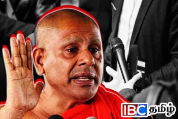 ஊடகவியலாளரை தாக்க முற்பட்ட தேரர்: வெடித்த சர்ச்சை