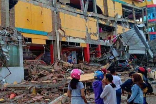 இந்தோனேசியாவில் தொடரும் நிலநடுக்கம் | Earthquake Continues In Indonesia