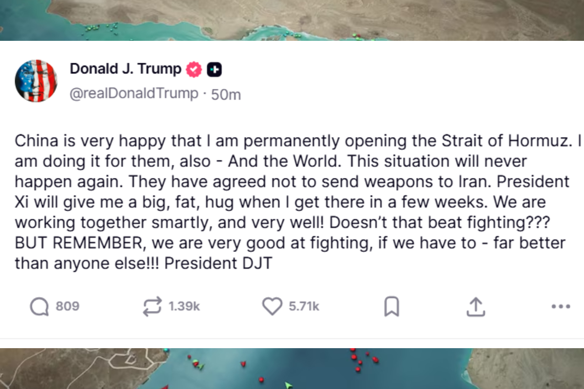 ஈரான் - சீன உறவு ! ட்ரம்ப் வெளியிட்ட சர்ச்சைக்குரிய அறிக்கை | China Assures Trump It Will Not Send Weapons Iran