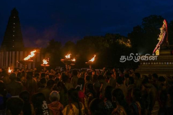யாழில் சிறப்புற நடைபெற்ற நல்லூரானின் திருக்கல்யாண உற்சவம் (Photos) | Nallur Kandaswamy Kovil Festival Jaffna