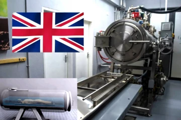 தண்ணீரில் தகனம் செய்ய அனுமதித்த முதல் பிரித்தானிய தேசம்