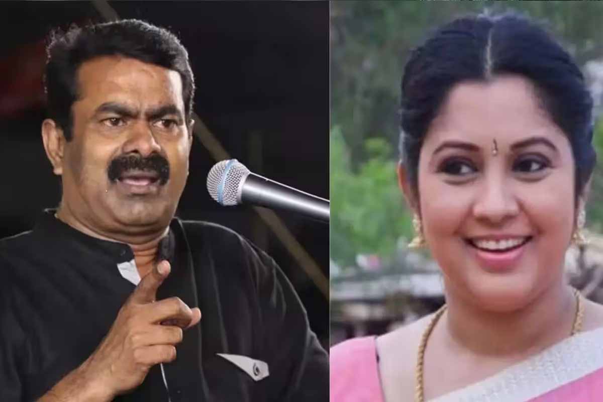 சீமானுக்கு ஆதரவாக.. நடிகை விஜயலட்சுமியின் வீடியோ | Vijayalakshmi Supports Seeman