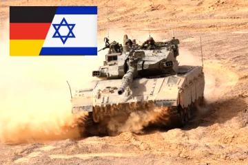 இஸ்ரேலுக்கு மீண்டும் ஆயுத ஏற்றுமதி செய்ய ஜேர்மன் அரசு ஒப்புதல்