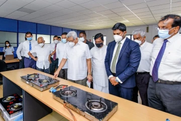 லிட்ரோ எரிவாயு முனையத்திற்கு விஜயம் மேற்கொண்ட ஜனாதிபதி!