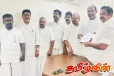 எடப்பாடி பழனிச்சாமிக்கும் தமிழ் தேசியப் பேரவைக்கும் இடையிலான சந்திப்பு