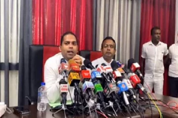 கோட்டா வீட்டுக்கு செல்ல வேண்டும் என்பதில் மாற்றமில்லை:ஹரின்