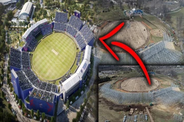 முற்றாக அகற்றப்பட்ட நசாயு மைதானம் : வெளியான காரணம்