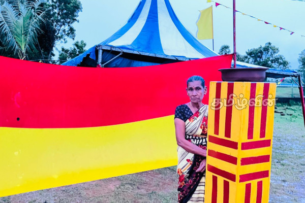 மட்டக்களப்பு தாண்டியடி துயிலுமில்லத்தை நோக்கி பேரெழுச்சியாக திரண்டு வந்த மக்கள் | Maaveerar Naal Thaandiyadi House