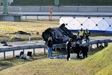 ஜேர்மன் சாலையில் அகதிகளுக்கு நேர்ந்த பரிதாபம்: சம்பவ இடத்திலேயே 7 பேர் பலி