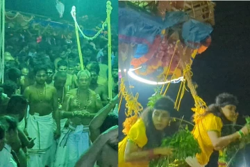 வற்றாப்பளை ஆலயத்தில் மெய்சிலிர்க்க வைத்த காட்சி