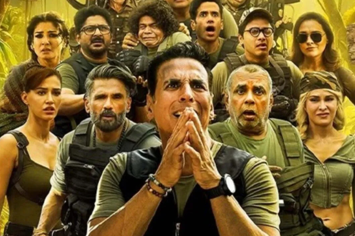 Welcome To The Jungle: திரை விமர்சனம் | Welcome To The Jungle Movie Review