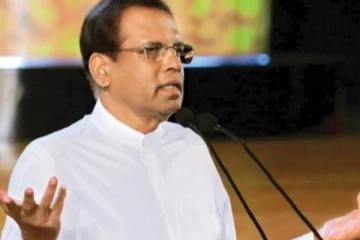 கேள்விக்கு முகம் கொடுக்க முடியாமல் நழுவிய மைத்திரி