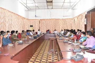 மடு திருத்தலத்தின் ஆவணி மாத திருவிழாவிற்கு வெளிமாவட்டவர்களுக்கு அனுமதி மறுப்பு