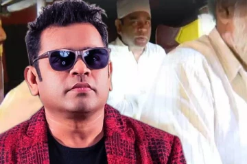 தர்கா சந்தனக்கூடு விழா! ஆடி காரில் வந்து ஆட்டோவில் புறப்பட்ட ஏ.ஆர்.ரகுமான்