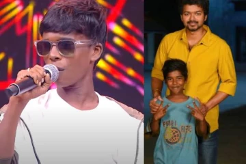 சூப்பர் சிங்கர் பூவையார்-ஆ இது!! ஆள் அடையாளம் தெரியாமல் மாறிட்டாரே..