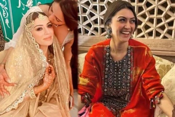 மணமகளாக நடிகை ஹன்சிகாவின் சூப்பர் லுக்- வெளியான முதல் புகைப்படம், செம வைரல்