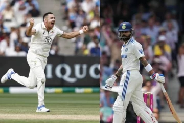 அவுஸ்திரேலியாவின் புயல்தாக்குதலில் மொத்தமாக சுருண்ட இந்திய அணி