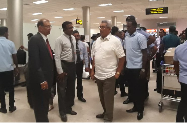 இந்திய விமானநிலையத்தில் கோட்டாபய தரையிரங்க முடியாத ஆபத்து | Gotabaya Is A Risk Of Not Being Able To Land