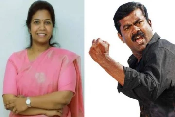 நாம் தமிழர் கட்சிக்காக லட்சங்களில் சம்பளம் பெறும் வெளிநாட்டு வேலையை தூக்கியெறிந்த பெண்: யார் இவர்?