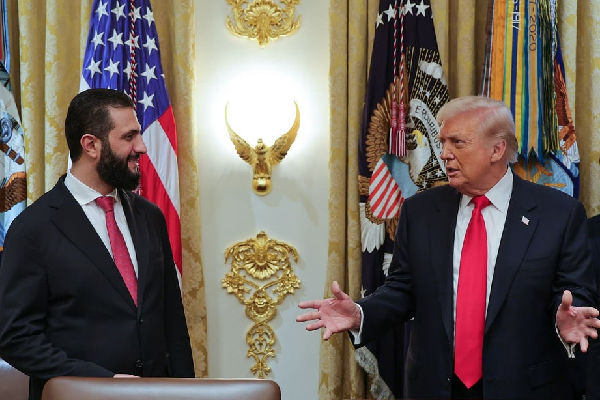 sharaa - trump sharaa - trump