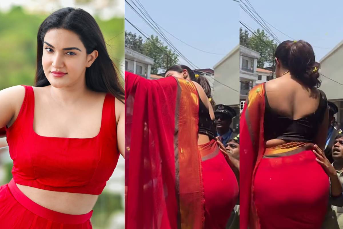 நடிகை ஹனி ரோஸிடம் எல்லைமீறிய ரசிகர்கள்!! கடைத்திறப்பு விழாவில் நடந்த சம்பவம்.. | Indecency Amidst Fans Cross The Line Honey Rose