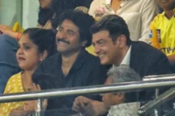 ஸ்டேடியத்திற்கு ஒன்றாக வந்த அஜித், சிவகார்த்திகேயன்.. வீடியோவை பாருங்க