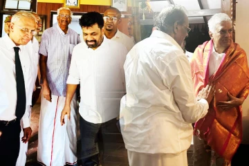 தமிழரசுக் கட்சியின் முடிவின் பின் தொடரும் முக்கிய சந்திப்புகள்!