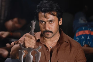 பாகுபலி நடிகருக்கு சூர்யா கொடுத்த அட்வைஸ் ! மேடையில் அவர் சொன்ன விஷயம்..