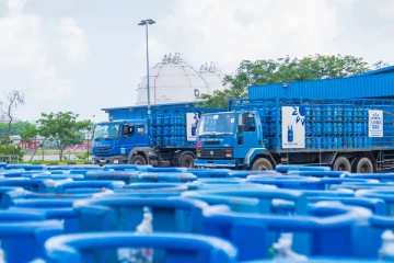 சமையல் எரிவாயுவை சந்தைக்கு விநியோகிப்பதில் சிக்கல்!