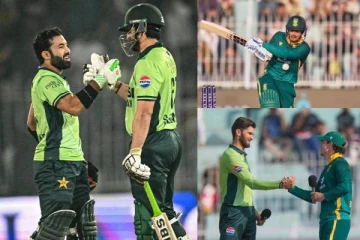 தென் ஆப்பிரிக்காவை தரைமட்டமாக்கி தொடரை கைப்பற்றிய பாகிஸ்தான்! சொந்த மண்ணில் முதல் முறை