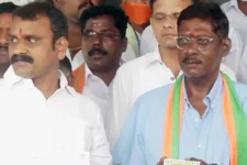 தமிழகத்தை சேர்ந்த இந்திய கிரிக்கெட் அணியின் பிரபல வீரர் பா.ஜ.கவில் இணைந்தார்