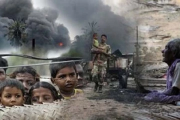 இறுதிக்கட்ட மோதலில் 'தமிழ் இனப்படுகொலை'! - இலங்கை அரசு முற்றாக மறுப்பு