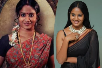 பிரபல இயக்குனருடன் திருமண கோலத்தில் இரவின் நிழல் பட நடிகை.. ஷாக்காகும் ரசிகர்கள்..