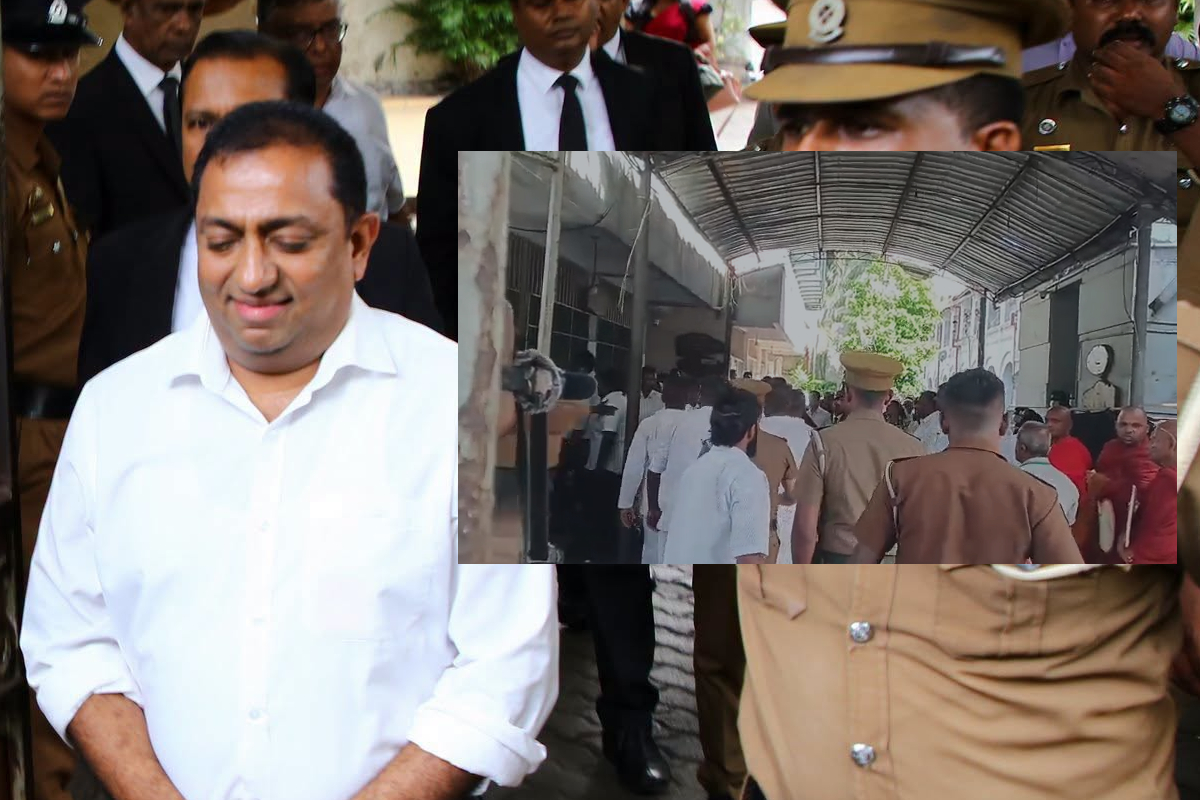 அகிலவிராஜ் கரியவசத்துக்கு பிணை | Akila Viraj Kariyawasam Granted Bail அகிலவிராஜ் கரியவசத்துக்கு பிணை | Akila Viraj Kariyawasam Granted Bail