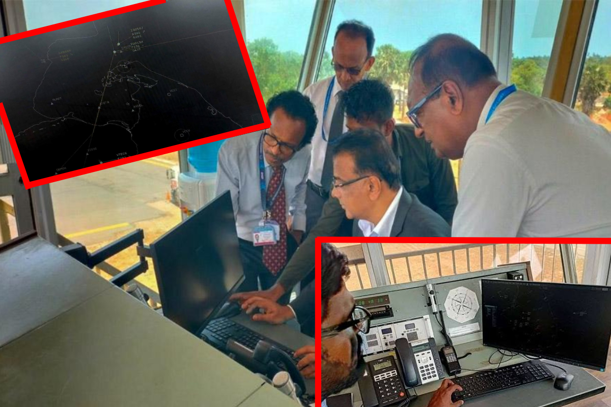 யாழ்ப்பாணம் சர்வதேச விமான நிலையத்தில் வந்த மாற்றம்! | Jaffna Airport Control Tower Upgraded