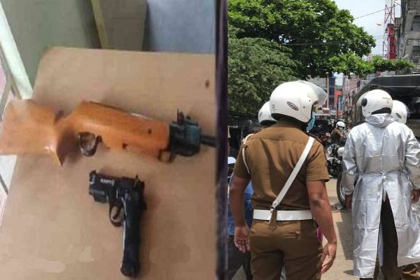 கொழும்பில் துப்பாக்கியை காட்டி கொலை மிரட்டல் விடுத்த நபருக்கு நேர்ந்த கதி! | Person Brandished Gun Threatened To Kill Colombo