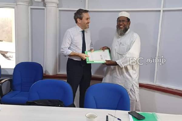 ஐ.நா இலங்கை வதிவிட பிரதிநிதியுடன் மௌலவி சுப்யான் சந்திப்பு! | Maulavi Subyan Meeting Un Resident Representative