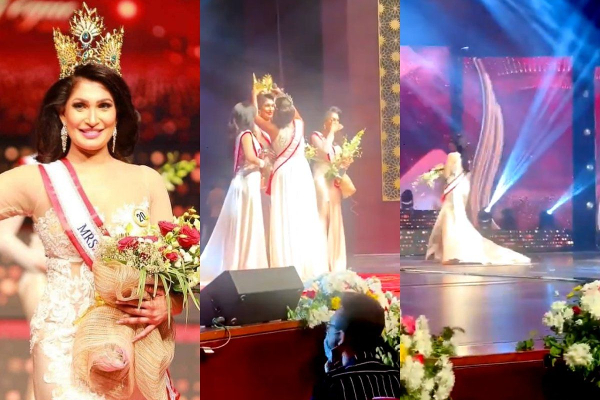 மேடையில் அசிங்கப்பட்ட இலங்கை பேரழகி! இது தேவையா....? அடுத்தடுத்து அவருக்கு காத்திருந்த பேரதிர்ச்சி | Pushpika De Silva Loses Mrs Srilanka Tittle