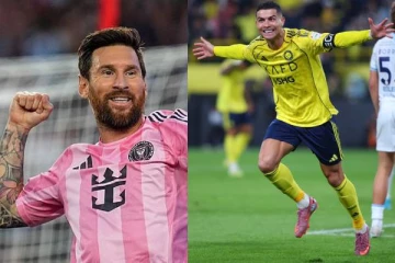 40 வயதில் புதிய வரலாறு படைத்த ரொனால்டோ! நொறுங்கிய மெஸ்ஸியின் இமாலய சாதனை