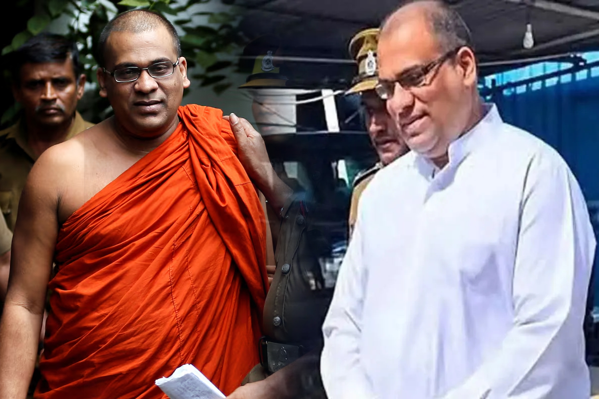 நீதிமன்றம் சென்ற ஞானசார தேரரின் காவி உடை! | Gnanasara Thero Saffron Robe Writ Petition நீதிமன்றம் சென்ற ஞானசார தேரரின் காவி உடை! | Gnanasara Thero Saffron Robe Writ Petition