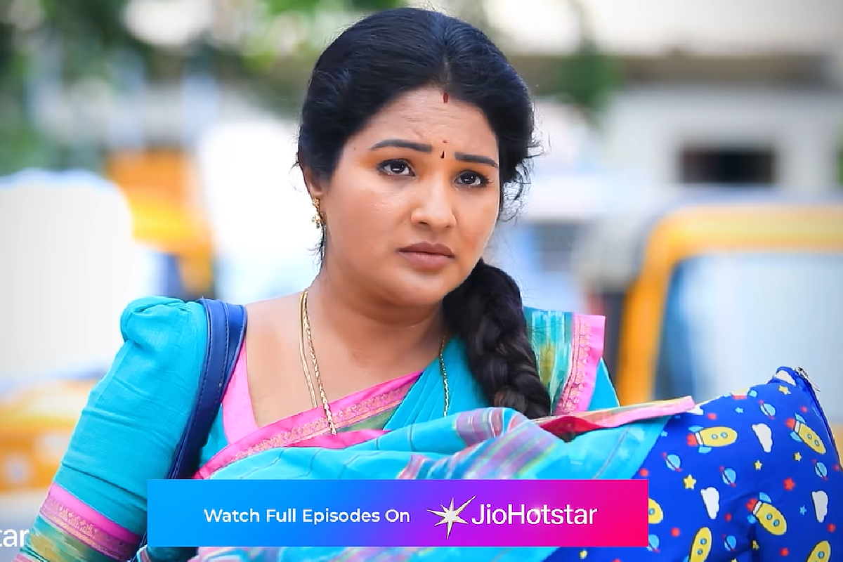 குழந்தையால் ஒன்றிணைவார்களா சரவணன் - தங்கமயில்.. பாண்டியன் ஸ்டோர்ஸ் சீரியலில் அடுத்து நடக்கவிருப்பது இதுதான் | Pandian Stores Serial Upcoming Episode Promo