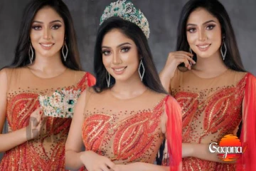 Miss Teen Earth සඳහා ලංකාව නියෝජනය කරමින් යන මවිති [PHOTOS]