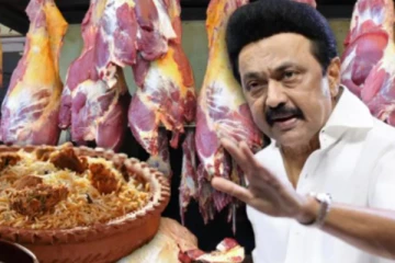 திராவிட மாடல் ஆட்சியில் மாட்டுக்கறி பிரியாணிக்கு தடை : சர்ச்சையில் பிரியாணி திருவிழா