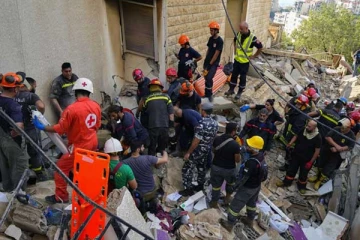 லெபனானில் கட்டிடம் இடிந்து வீழ்ந்ததில் இலங்கைப் பெண்ணிற்கு நேர்ந்த கதி